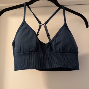 Women's Navy Sports Bra